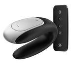 Satisfyer Double Joy – App Enabled Remote-Controlled U-Shape Couples Vibrator > Sex Toys > Couples Toys