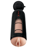 PDX Elite Vibrating Mega Milker – Rechargeable Powered Stroker Vibrator > Sex Toys For Men > Masturbators > Vibrating