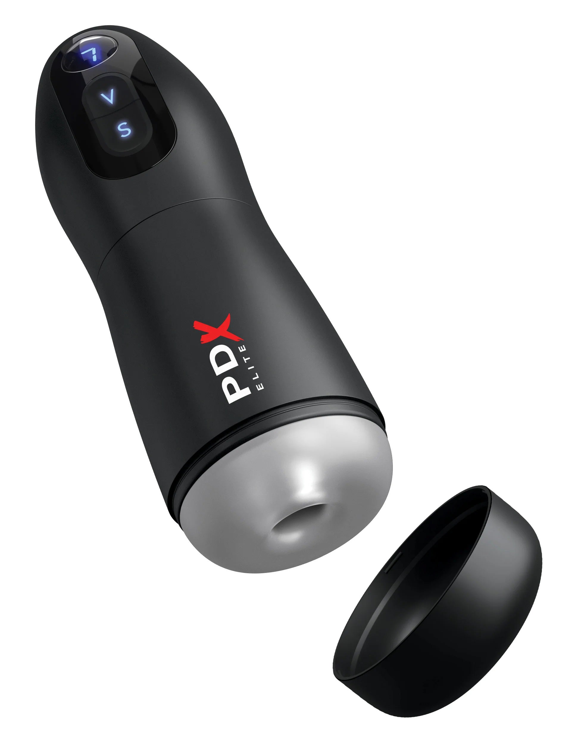 PDX Elite Suck O Matic – Suction and Vibration Stroker > Sex Toys For Men > Masturbators > Vibrating