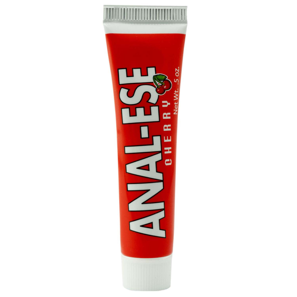Cherry Flavored Anal Desensitizing Lubricant 0.5 Oz Soft Pack > Lube > Anal