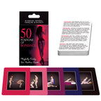 50 Positions of Bondage Cards – Adult Game Cards for Intimate Exploration > Novelties > Card Games