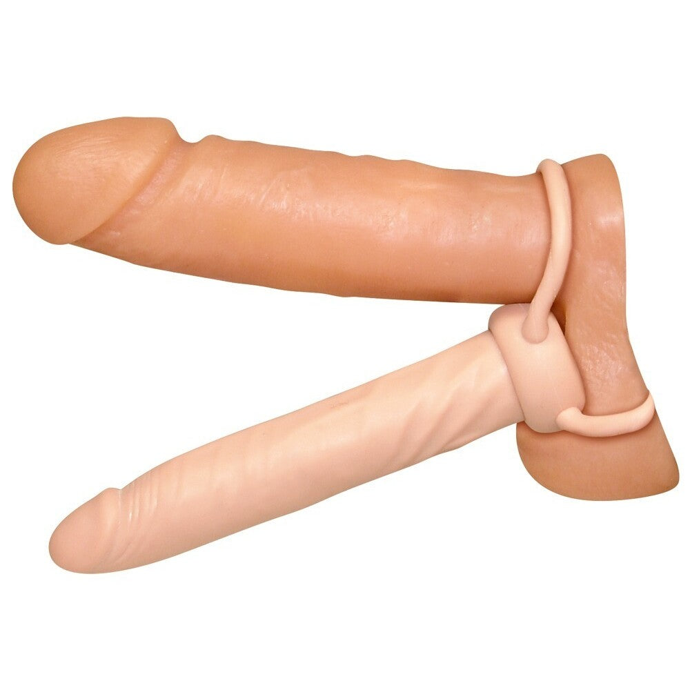 Anal Special Dildo Flesh Pink Default Title > Realistic Dildos and Vibes > Double Dildos