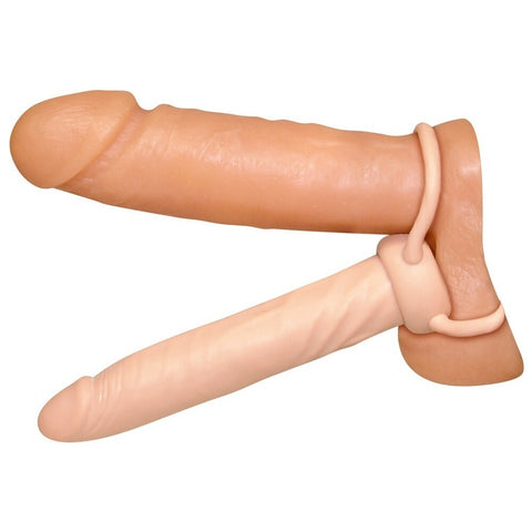 Anal Special Dildo Flesh Pink Default Title > Realistic Dildos and Vibes > Double Dildos