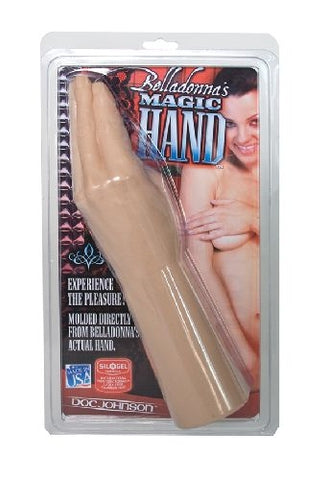 Doc Johnson Belladonna Magic Hand – Lifelike Tapered Fisting Toy 11.5 Inches > Dildos > Oversized Toys