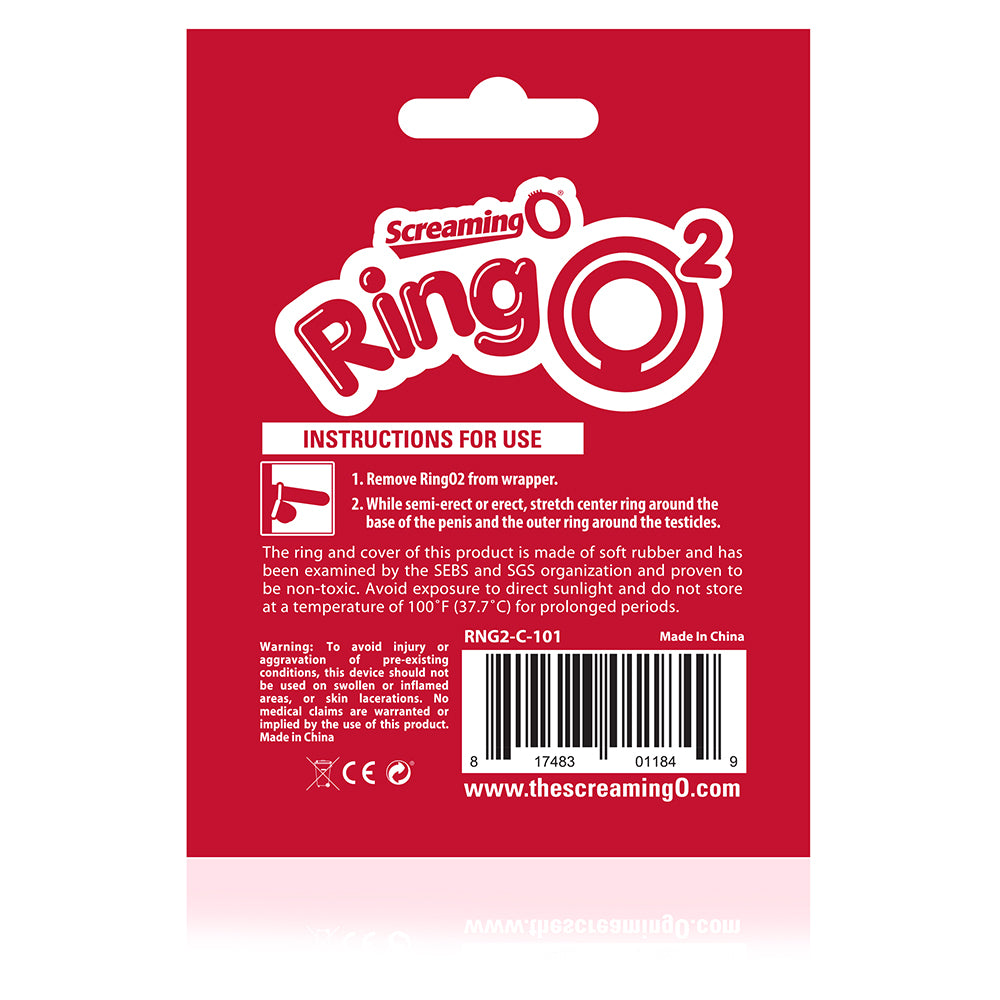 Screaming O RingO 2 Cock And Ball Ring COCK RING Set