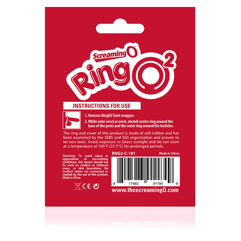 Screaming O RingO 2 Cock And Ball Ring COCK RING Set