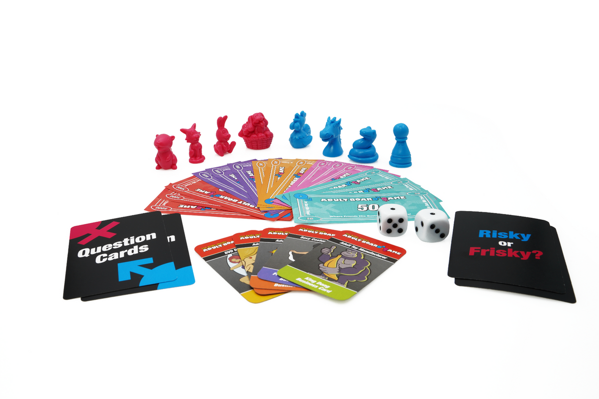 Creative Conceptions Really Cheeky Adult Party Board Game – Game > Novelties > Board Games