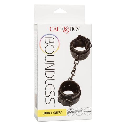 Boundless Wrist Cuffs – Adjustable Restraint Wrist Cuffs > Clothes > Unisex Leather