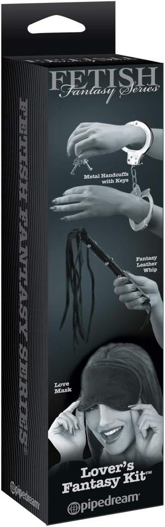 Fetish Fantasy Series Lover's Fantasy Bondage Kit Limited Edition 3 Piece Set > Bondage Gear > Bondage Kits