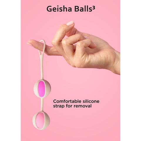 G Vibe Geisha Balls3 > Sex Toys For Ladies > Kegel Exercise
