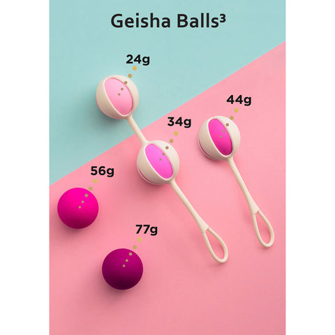 G Vibe Geisha Balls3 > Sex Toys For Ladies > Kegel Exercise