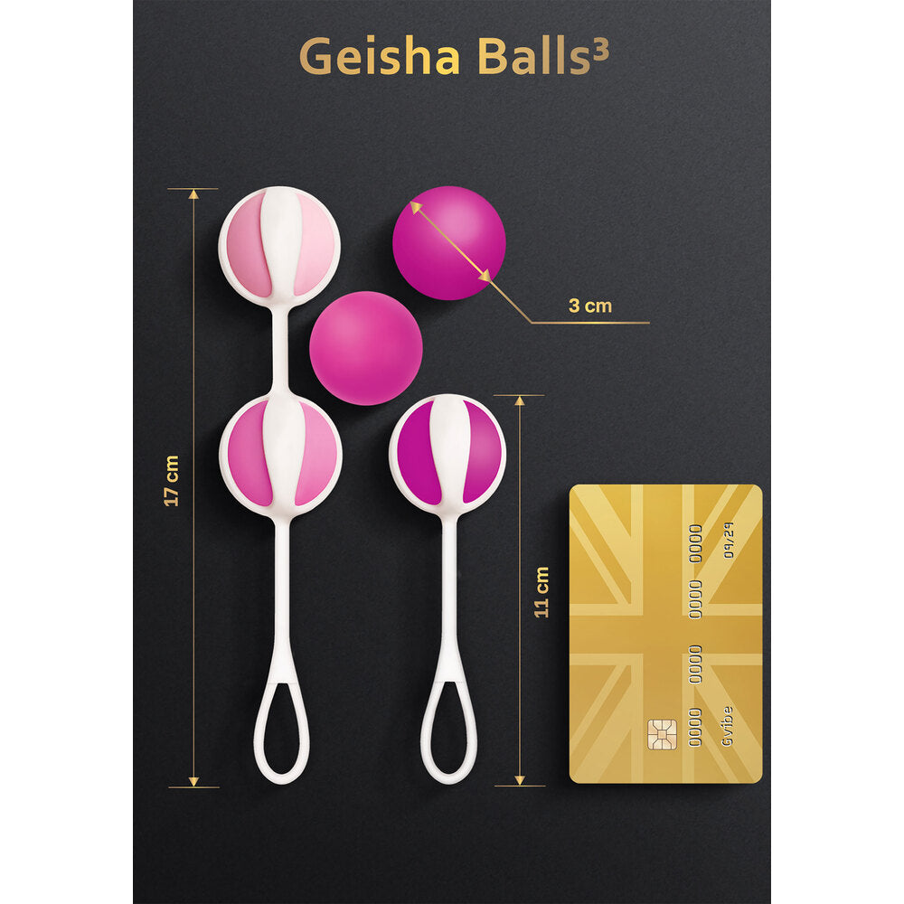 G Vibe Geisha Balls3 > Sex Toys For Ladies > Kegel Exercise