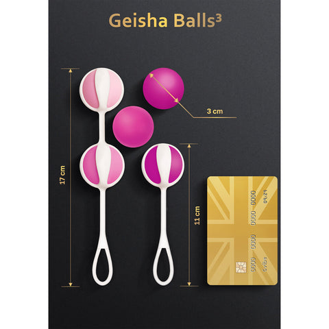 G Vibe Geisha Balls3 > Sex Toys For Ladies > Kegel Exercise