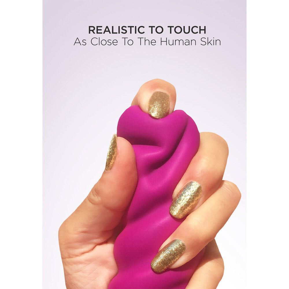 G Vibe Gjack Mini – Classic Ribbed Vibrator with Bioskin Material Secondary image
