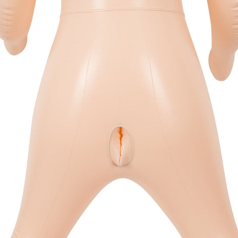 Tessa Blonde Realistic Love Doll Missionary Pose With Face > Sex Dolls > Female Love Dolls
