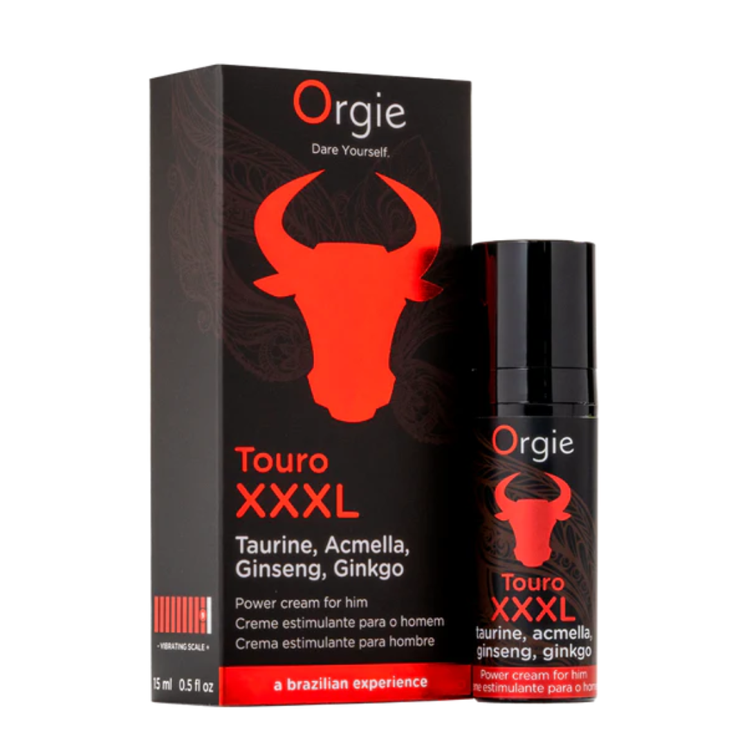 Orgie Touro XXXL Power Enhancement Cream – Intensive Formula Male Enhancement Cream Default Title > Essentials > Mens Enhancers