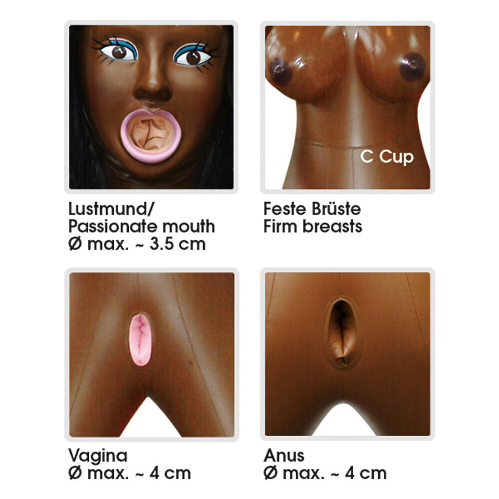 Tyra Realistic Three Dimensional Face Love Doll Hair > Sex Dolls > Female Love Dolls