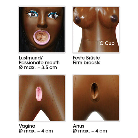 Tyra Realistic Three Dimensional Face Love Doll Hair > Sex Dolls > Female Love Dolls