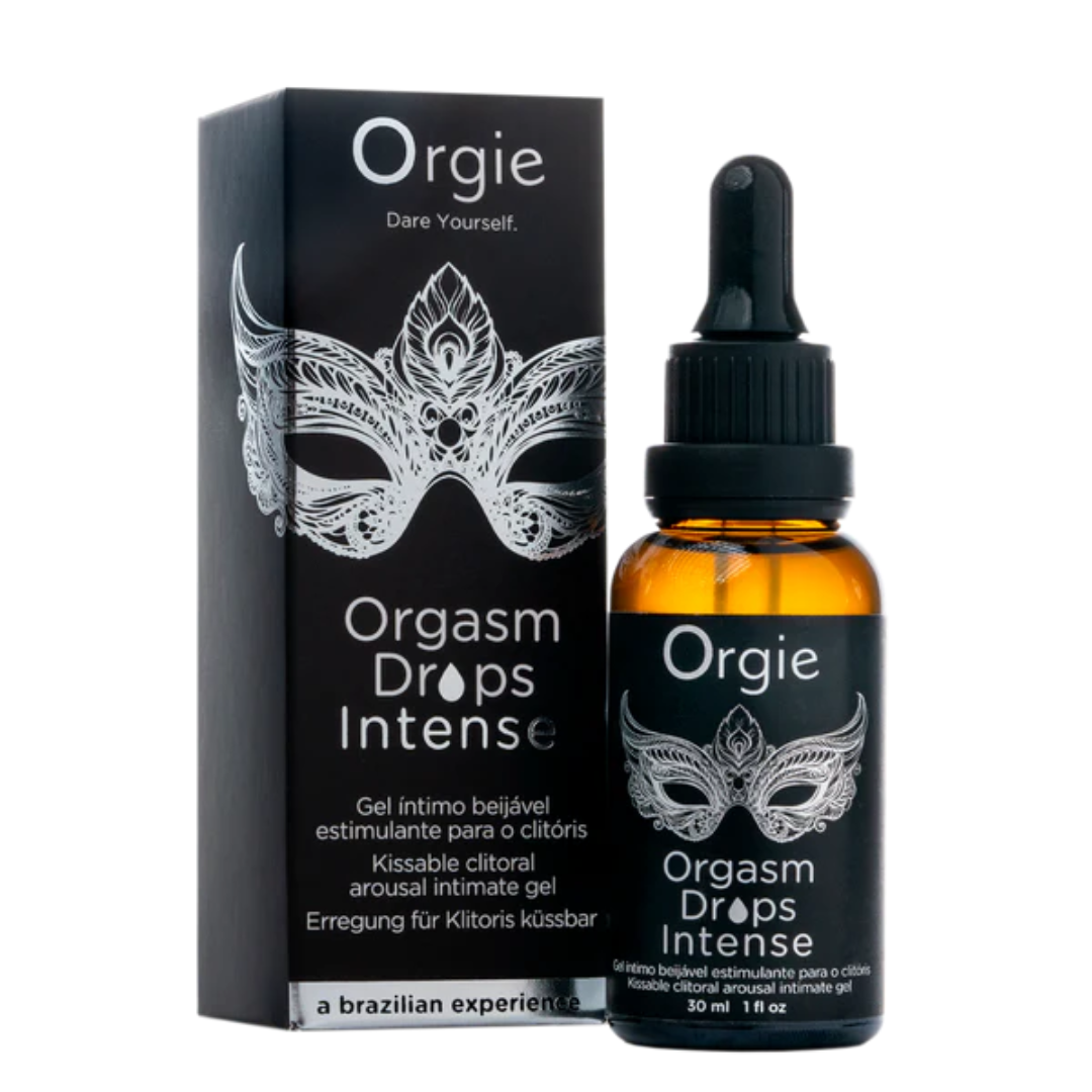Orgie Orgasm Drops Intense Clitoral Arousal – 30 ml Arousal Gel Default Title > Essentials > Womens Enhancers