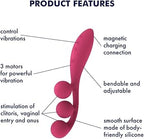 Satisfyer Tri Ball 1 – Multi-Motor Bendable Vibrator with Adjustable Wire > Vibrators > Unconventional