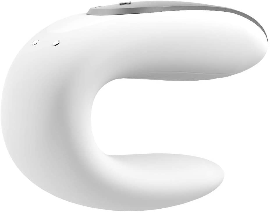 Satisfyer Double Fun – App Enabled U-Shape Couples Vibrator Default Title > Sex Toys > Couples Toys Main image