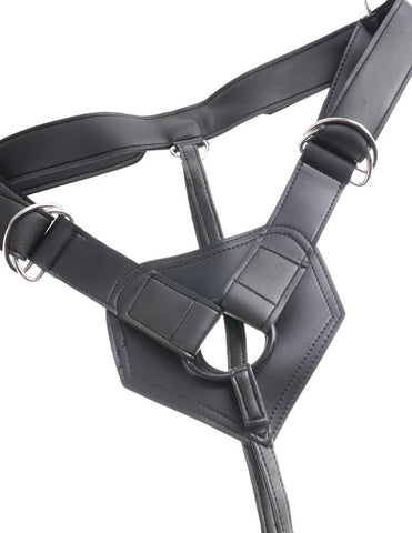 King Cock Strap-On Harness – Realistic 8 Inch Strap-On Harness > Dildos > Strap On Harnesses