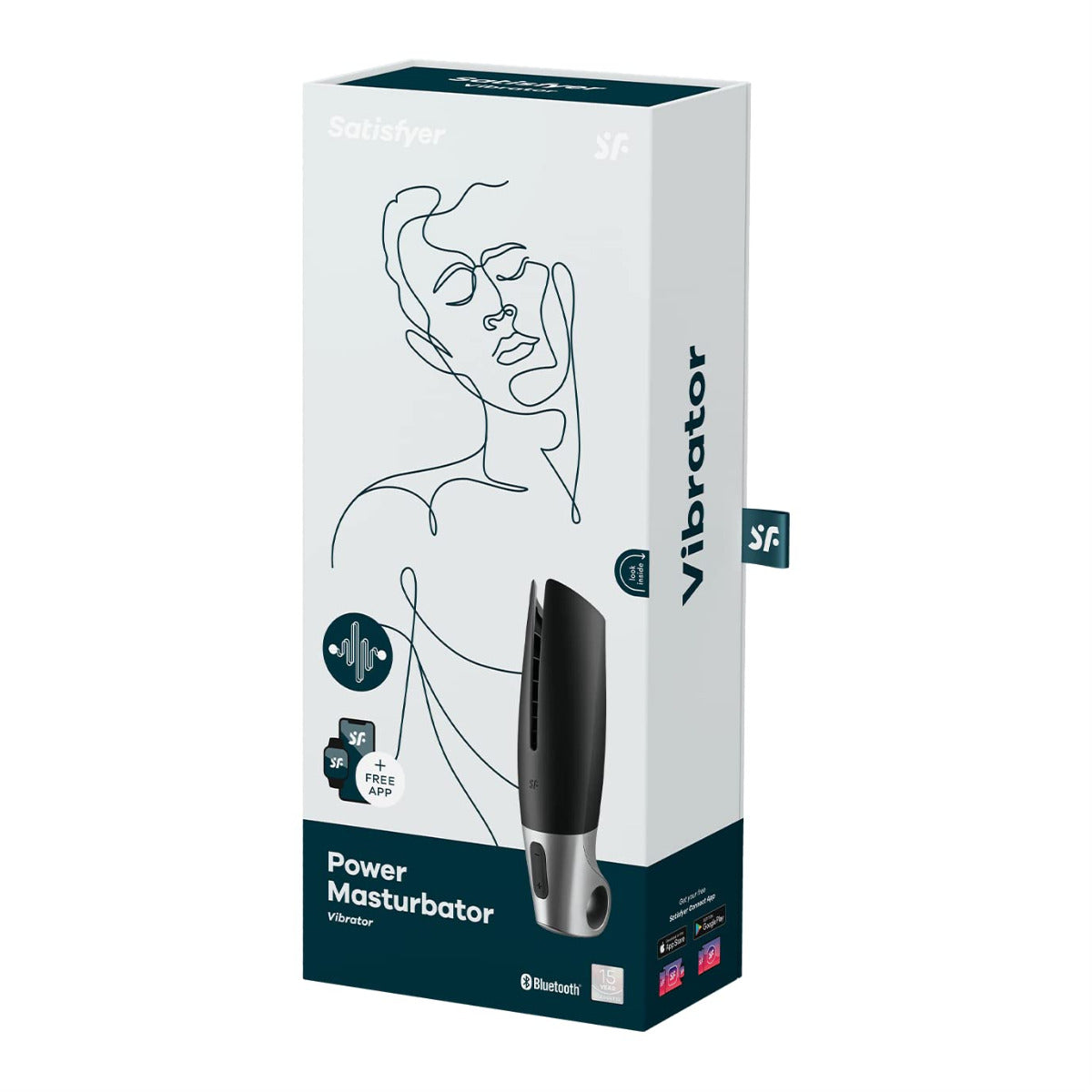Satisfyer Power Masturbator – Male Stimulation Device > Sex Toys For Men > Masturbators > Vibrating