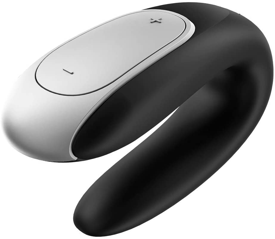 Satisfyer Double Joy – App Enabled Remote-Controlled U-Shape Couples Vibrator Secondary image