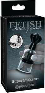 Pipedream Fetish Fantasy Series Super Suckers Limited Edition Waterproof Fetish Accessory Default Title > Sex Toys > Nipple Suckers