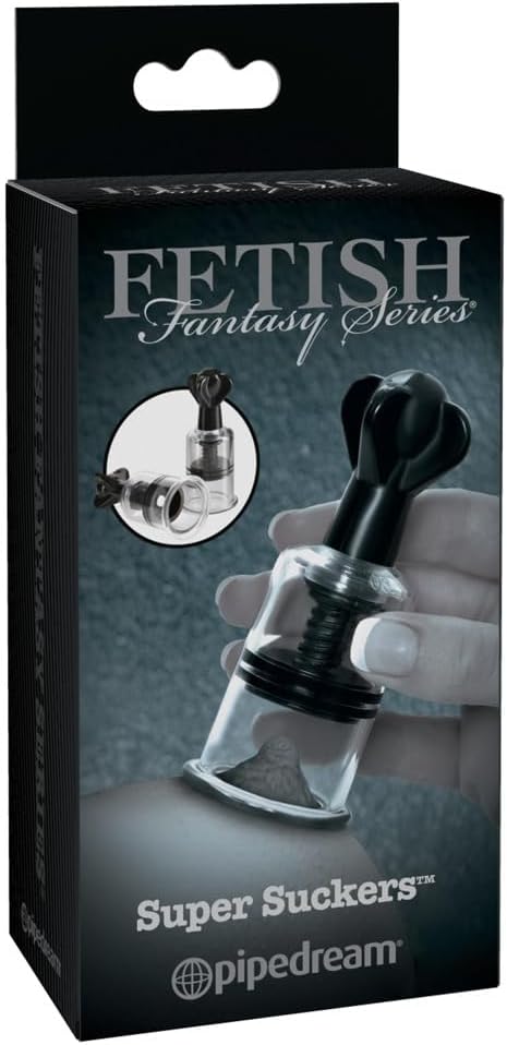 Pipedream Fetish Fantasy Series Super Suckers Limited Edition Default Title > Sex Toys > Nipple Suckers