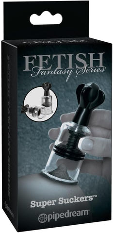 Pipedream Fetish Fantasy Series Super Suckers Limited Edition Waterproof Fetish Accessory Default Title > Sex Toys > Nipple Suckers
