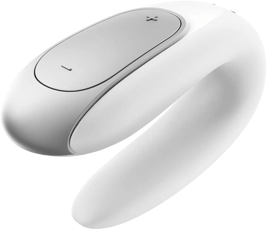 Satisfyer Double Fun – App Enabled U-Shape Couples Vibrator Secondary image