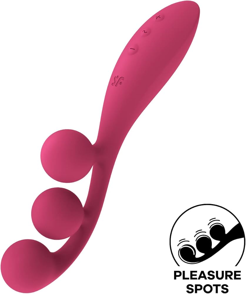 Satisfyer Tri Ball 1 – Multi-Motor Bendable Vibrator with Adjustable Wire Secondary image