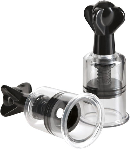 Pipedream Fetish Fantasy Series Super Suckers Limited Edition Waterproof Fetish Accessory > Sex Toys > Nipple Suckers