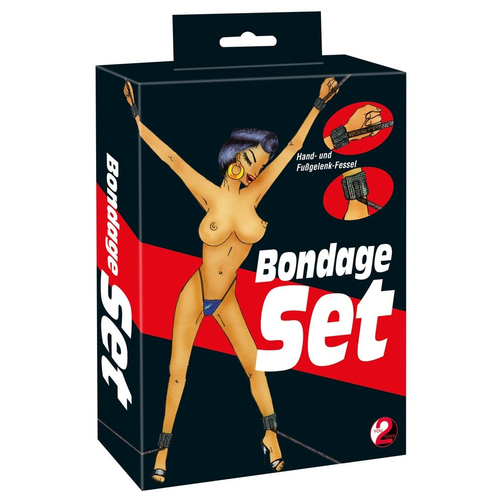 Soft Bondage Kit > Bondage Gear > Bondage Kits