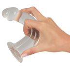 Three Piece Crystal Clear Anal Training Set > Anal Range > Butt Plug Kits