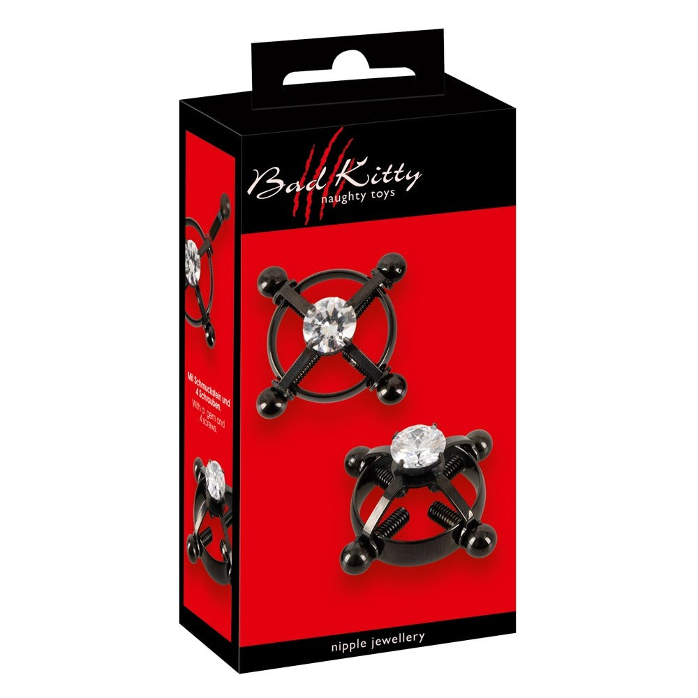 Bad Kitty Shiny Star Nipple Jewelery > Clothes > Body Jewellery