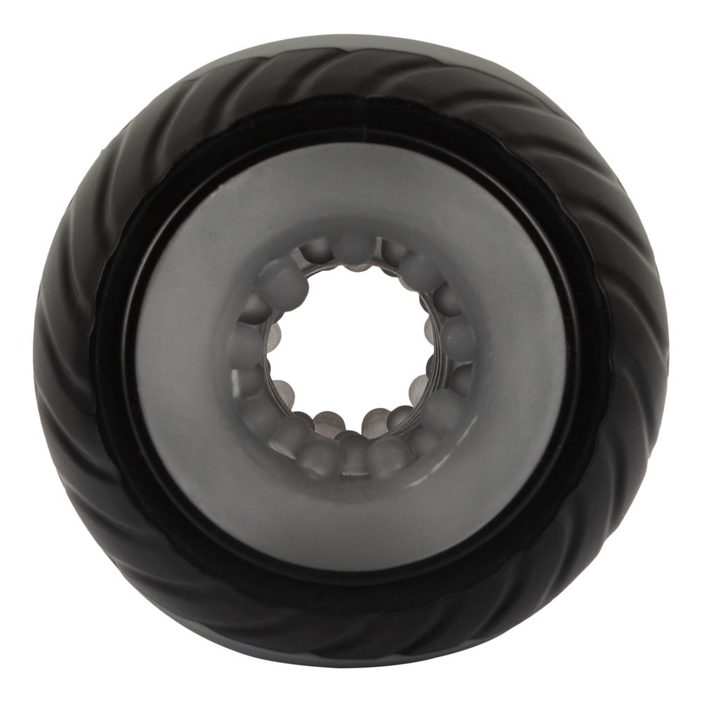 Vibrating and Squeezable Donut – Compact Rechargeable Masturbator with 10 Modes > Sex Toys For Men > Masturbators > Vibrating