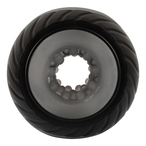 Vibrating and Squeezable Donut – Compact Rechargeable Masturbator with 10 Modes > Sex Toys For Men > Masturbators > Vibrating