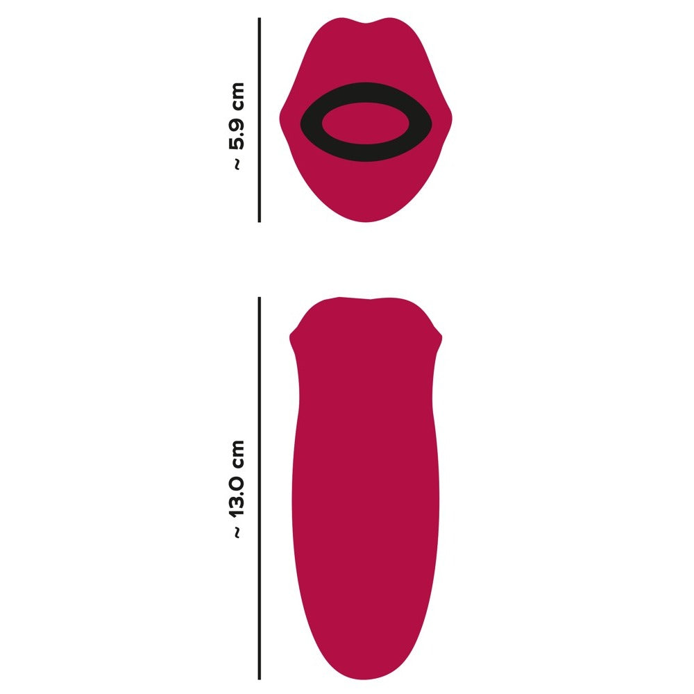 Oral Fun Moving Lips Tongue Vibrator > Sex Toys For Ladies > Clitoral Vibrators and Stimulators