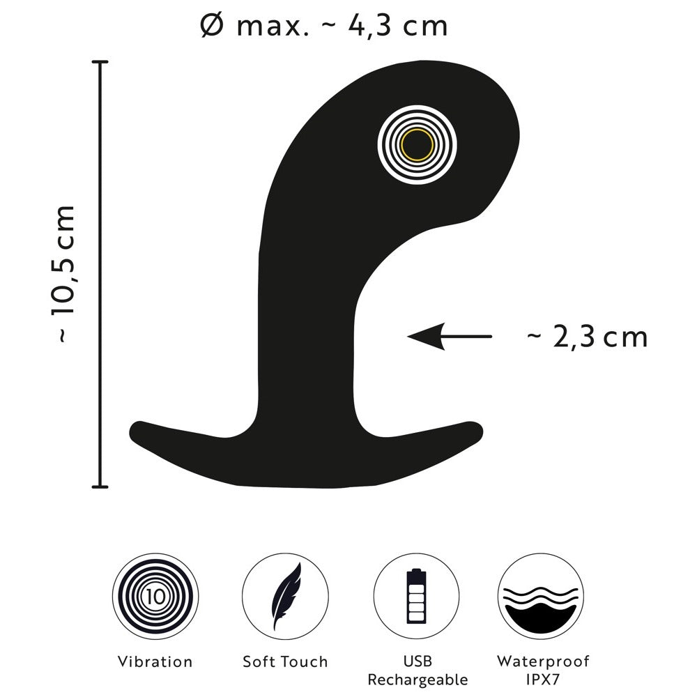 Big Head Prostate Plug > Anal Range > Prostate Massagers