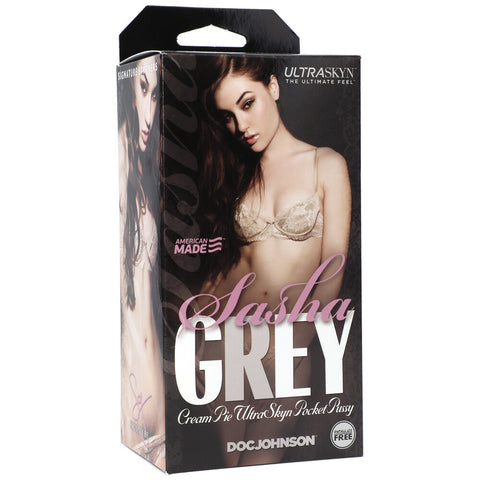 Sasha Grey Cream Pie Masturbator Strokers - Manual