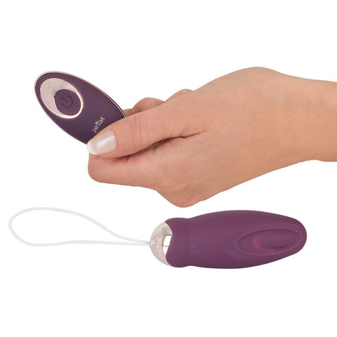 Javida Rechargeable Knocking Love Ball > Sex Toys For Ladies > Vibrating Eggs