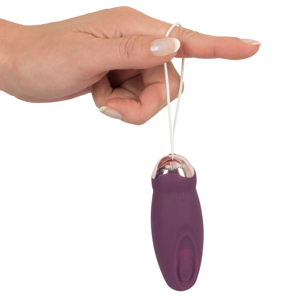Javida Rechargeable Knocking Love Ball > Sex Toys For Ladies > Vibrating Eggs