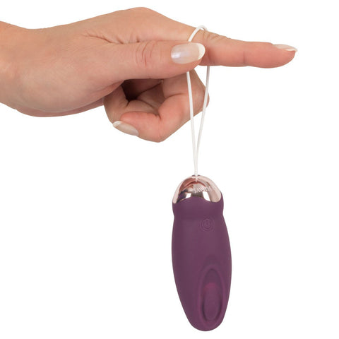 Javida Rechargeable Knocking Love Ball > Sex Toys For Ladies > Vibrating Eggs