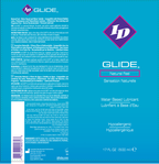ID Glide Personal Lubricant – Water-Based, Long-Lasting 17 Ounce Gel Lubricant > Lube > Water Based