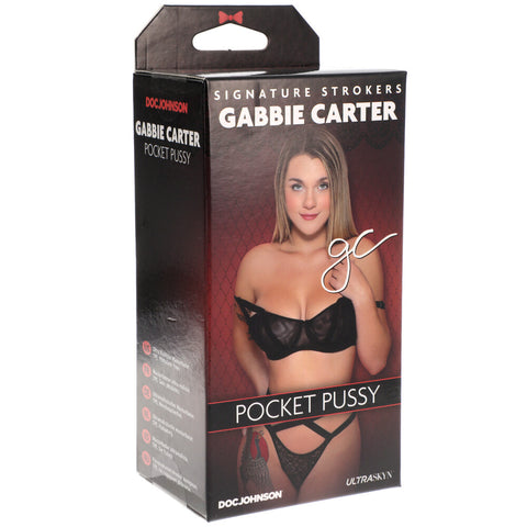 Signature Strokers Gabbie Carter Pocket Pussy Strokers - Celebrity