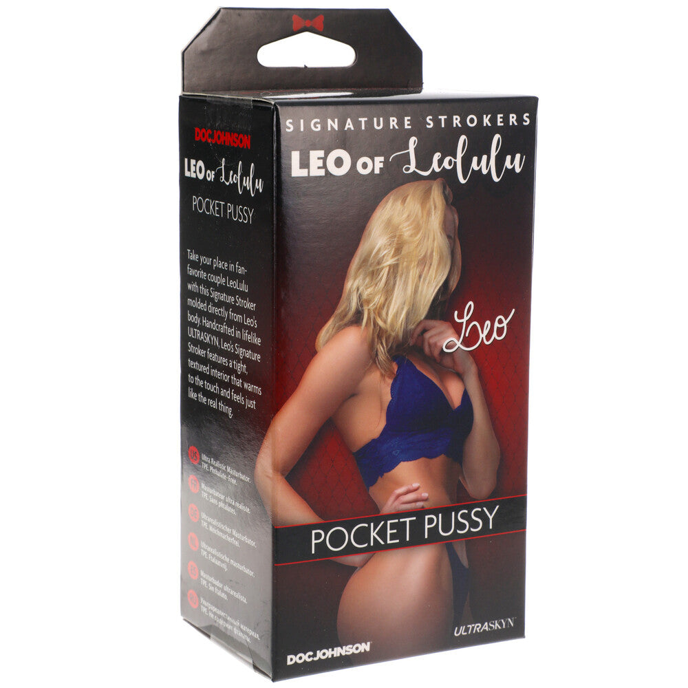 Signature Strokers Leo of Leolulu Pocket Pussy Strokers - Celebrity