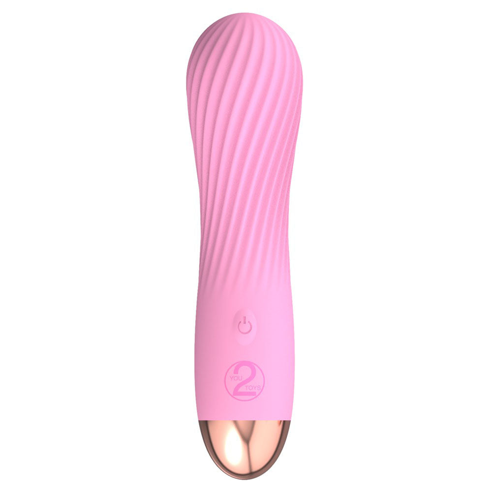 Cuties Silk Touch Rechargeable Mini Vibrator Pink Default Title > Sex Toys For Ladies > Mini Vibrators