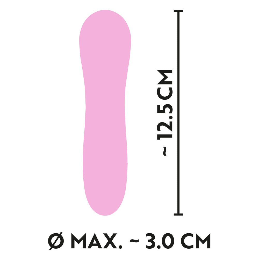 Cuties Silk Touch Rechargeable Mini Vibrator Pink > Sex Toys For Ladies > Mini Vibrators